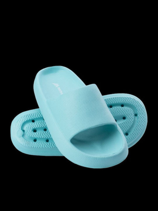 Slides in Blue Colour