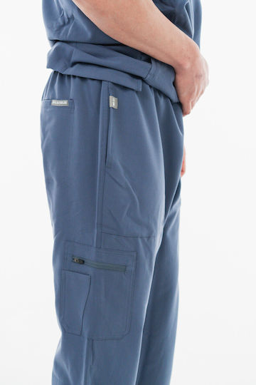 Dr. Scrub Male Medical Pants Navy Blue