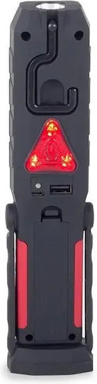 Verk Group Rechargeable LED Workshop Flashlight