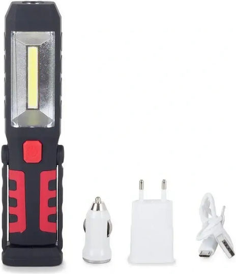 Verk Group Rechargeable LED Workshop Flashlight