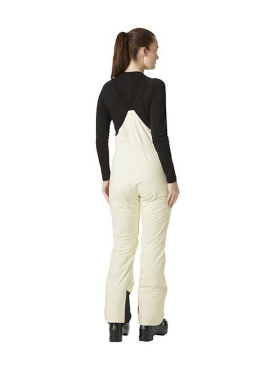 Helly Hansen Legendary Insulated 65800-757 Women's Ski & Snowboard Dungarees Beige