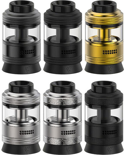 Thunder Cloud E-Cigarette Vape Tank RTA 4.5ml 25mm at-3201-ss-limited-edition