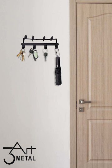 SteweHome Metallic Key Hook