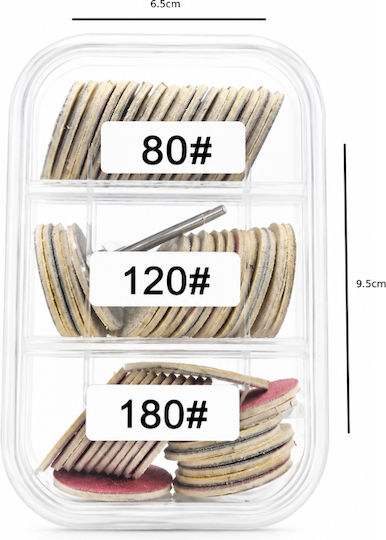 Nail Drill Bit Set Pododisc