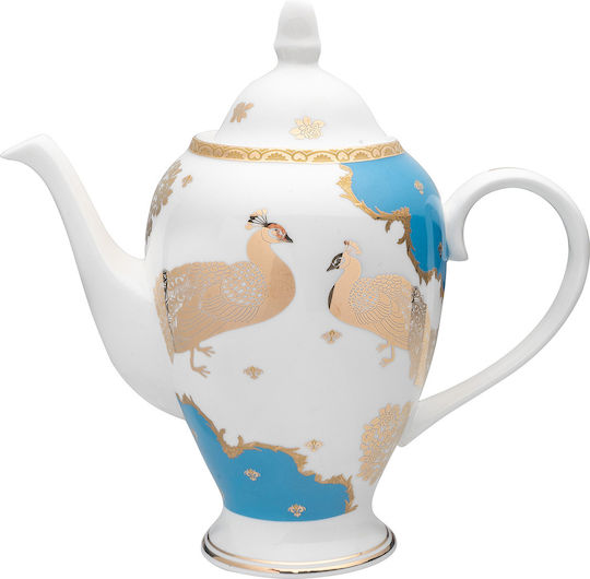 Beauty Home Σετ Τσαγιού από Πορσελάνη 1250ml 13τμχ