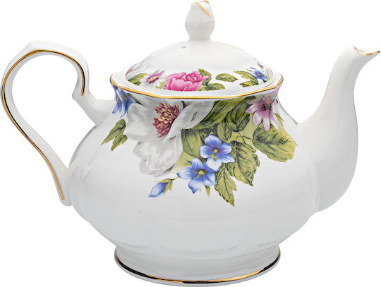 Beauty Home Art 7711 Сет Чаен От Порцелан Златист 13 Броя