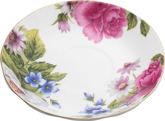 Beauty Home Art 7711 Сет Чаен От Порцелан Златист 13 Броя