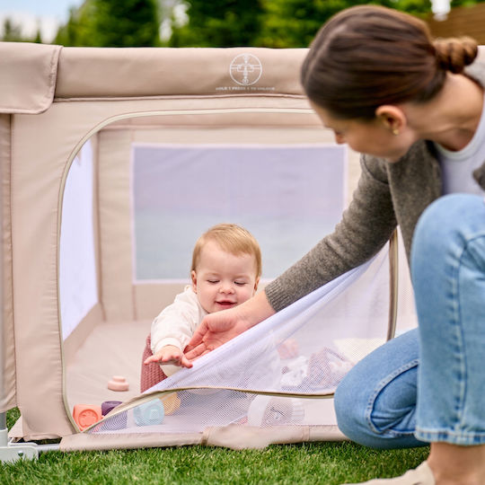 Lionelo Florence XL Babypark Beige 200x180cm