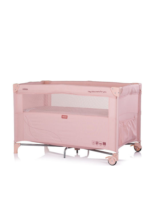 Chipolino Laufstall Rosa 128x71cm