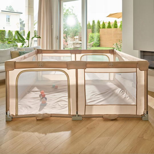 Lionelo Florence XL Babypark Beige 200x180cm