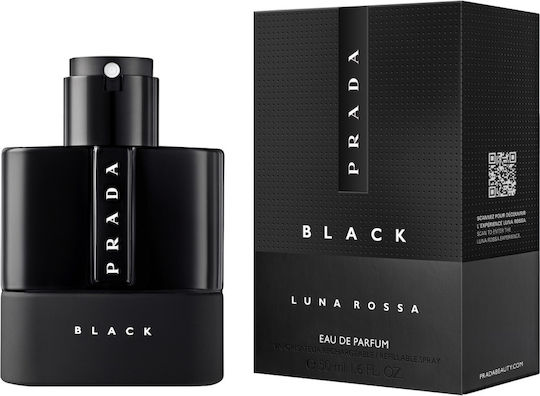 Prada Luna Rossa Black Eau de Parfum 50ml