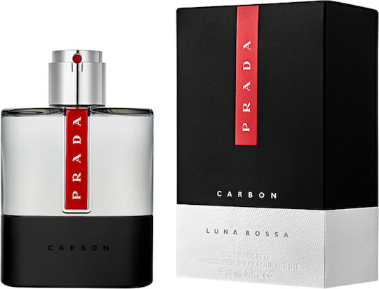 Prada Luna Rossa Carbon Eau de Toilette 100ml