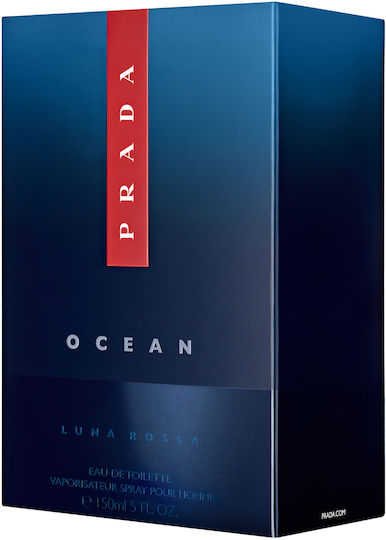 Prada Luna Rossa Ocean Eau de Toilette 150ml