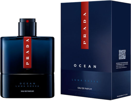 Prada Luna Rossa Ocean Eau de Parfum 150ml