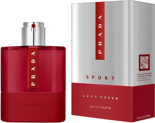 Prada Luna Rossa Sport Тоалетна вода 100мл