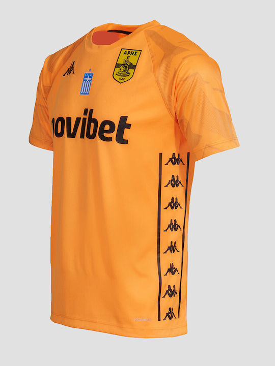 Kombat Aris FC 24/25 3476530001-Orange Men's Football Goalkeeper Jersey