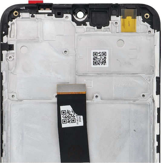 Οθόνη με Μηχανισμό Αφής και Πλαίσιο για Redmi 9c (Μαύρο)