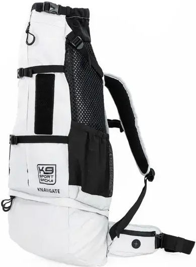 K9 Sport Sack Σακίδιο Πλάτης για Μεταφορά Σκύλου Γκρι