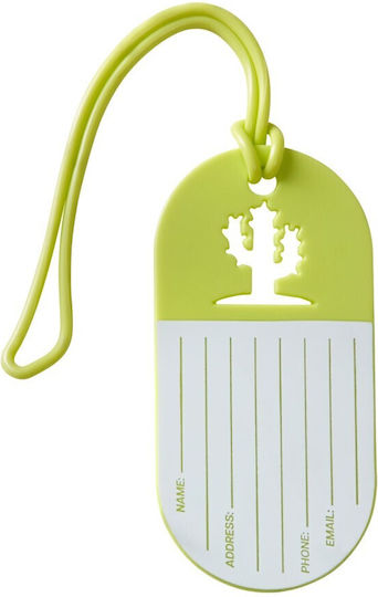 American Tourister Gepäck-Etikett Grüne