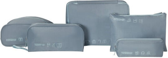 American Tourister Organizer Case Blue