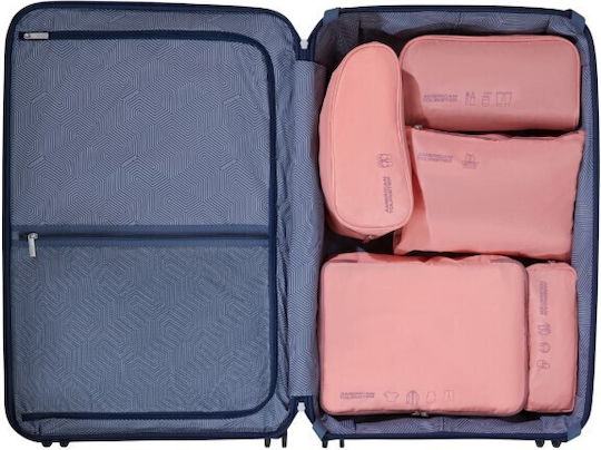 American Tourister Organizer Case Pink