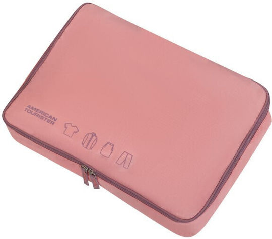 American Tourister Organizer Case Pink