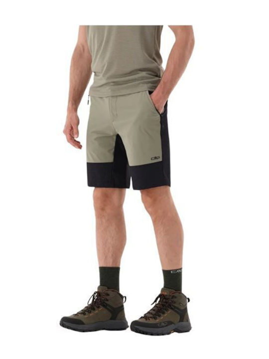 CMP Men's Short Hiking Pant Green