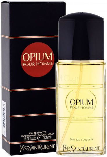Ysl Opium Pour Homme Eau de Toilette 100ml