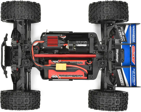 Team Corally Rtr RC Fahrzeug Blau