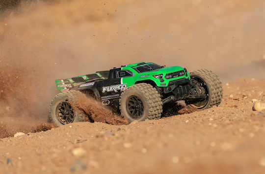 Team Corally Rtr RC Car Green