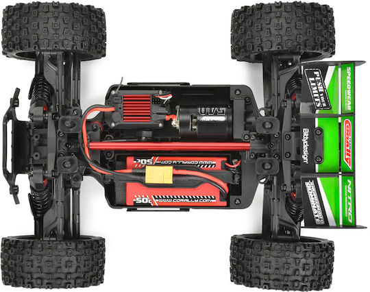 Team Corally Rtr RC Car Green