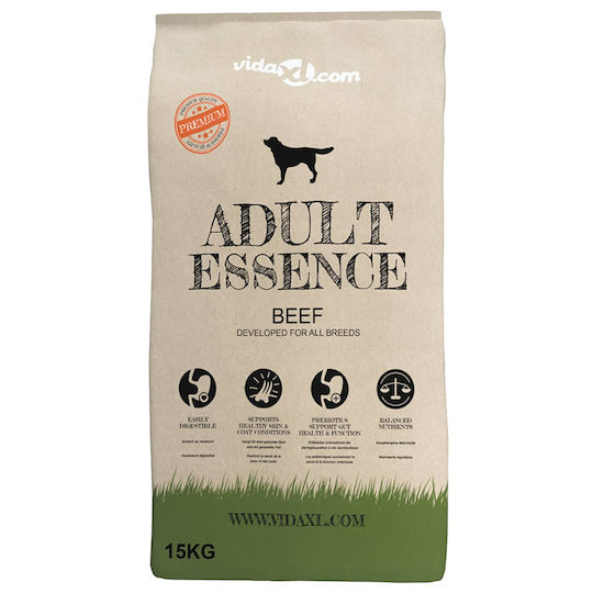 vidaXL Stainless Steel Dog Food Bowl 4.1L 10cm