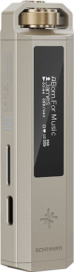 Fiio Snowsky Echo Nano Portable Hi-res Music Player Titanium