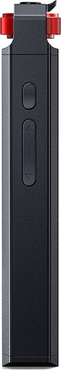 Fiio Snowsky Echo Nano Tragbarer Hi-Res Musikspieler Schwarz
