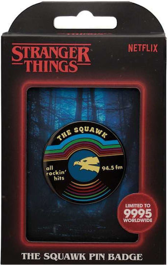 Stranger Things Κονκάρδα Squawk Limited Edition