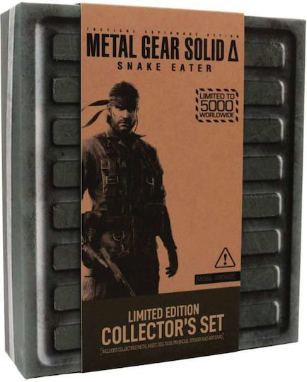 Metal Gear Solid Premium Set Badges Delta Collectors Limited Edition