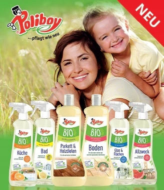 Poliboy Allzweckreiniger Flüssig für Boden 1l