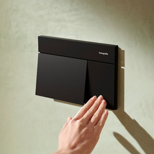 Hansgrohe Πλακέτα για Καζανάκια Διπλής Λειτουργίας