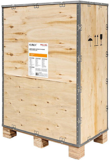 Stabilizator de Tensiune Servomotor Trifazat 80kVA Proavr-80k Kemot