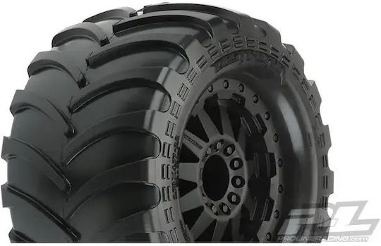 Proline Destroyer 2.8 Tire Set Mounted On F-11 Wheels 2 Pcs