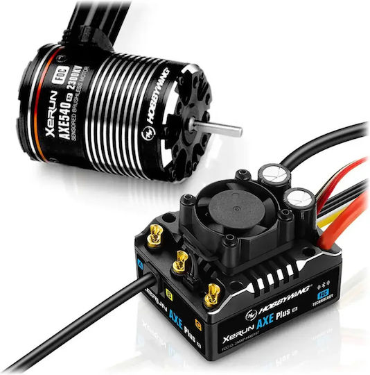 Hobbywing Axe Plus R3 540l 2300kv Combo