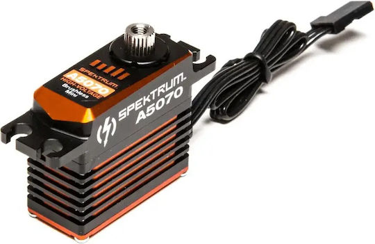 Spektrum A5070 Mini Digital Hv Servo Metalic Cu Unelte Brushless Cu Cuplu Ridicat Și Viteză Mare