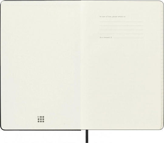 Moleskine Classic Planner 2026 2027 Weekly Horizontal 18 Month Black Large 13x21 Hard Cover 8056999279929