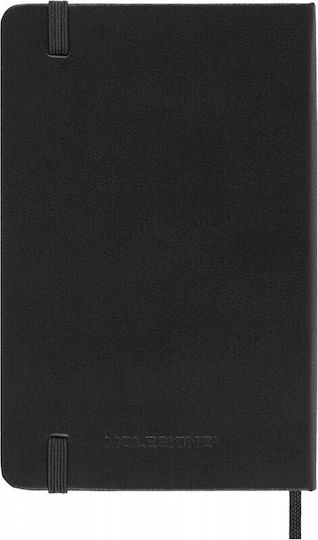 Moleskine Classic Planner 2026 2027 Weekly Horizontal 18 Month Black Pocket 9x14 Hard Cover 8056999279851
