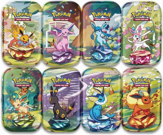 Pokemon Prismatic Evolutions Tin