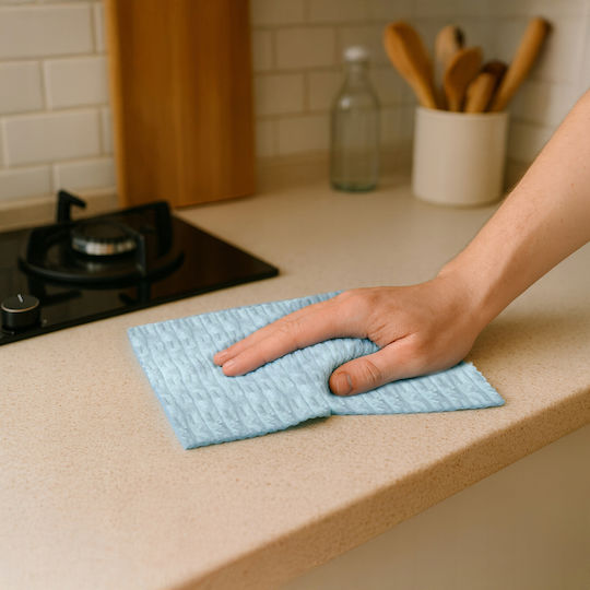 Vergionic Țesături De Curățare Din Microfibra 30x30 Cm 5 Bucăți Moi Absorbante