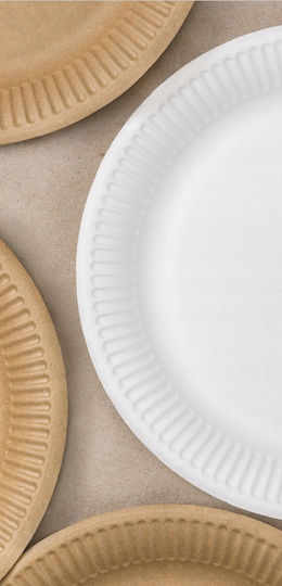 Eco Plates 18cm 8pcs