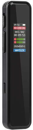 Kruger&matz Дигитален Диктофон 8GB 230mAh Kruger&matz