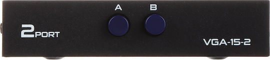 Delta KVM & Data Switch με VGA
