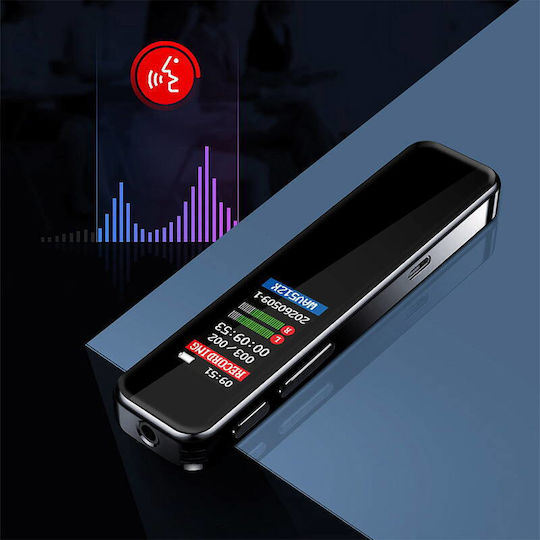 Kruger&matz Дигитален Диктофон 8GB 230mAh Kruger&matz